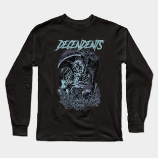 DECENDENTS BAND Long Sleeve T-Shirt